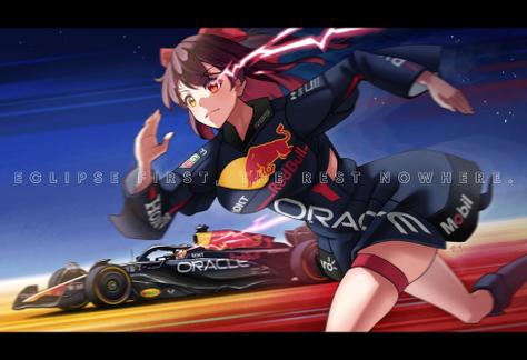 二次元少女变成汽车