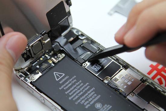 5s拆机换屏幕教程缩略图