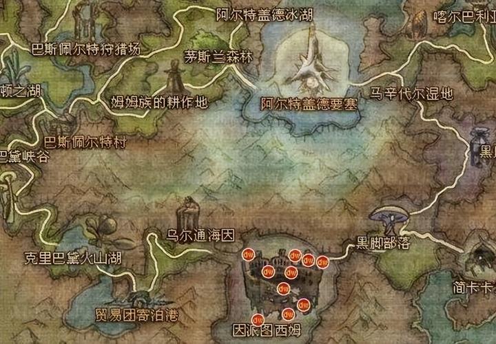 永恒之塔采集450去哪里
