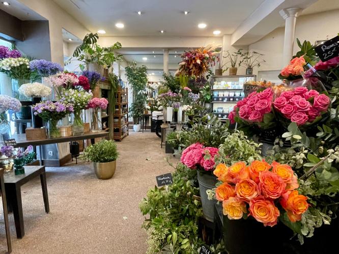 全球最火花店