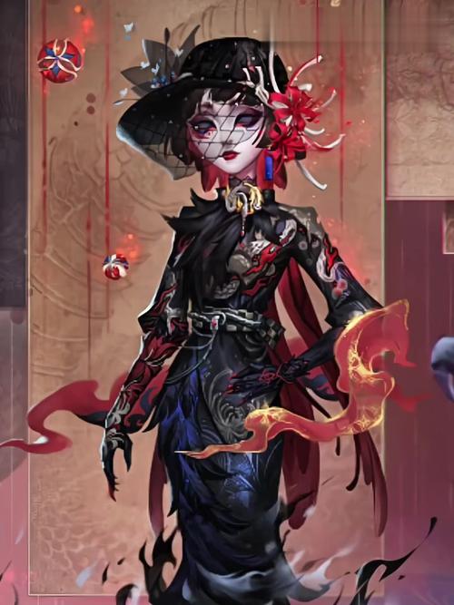 第五人格红蝶设计图