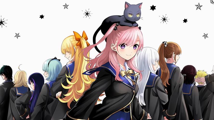 黑猫与魔法的教室动漫