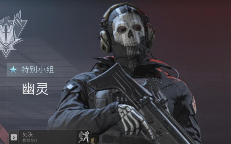 使命召唤幽灵卡剧情了