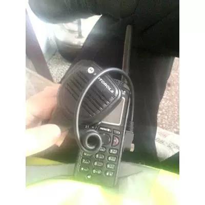 摩托罗拉mtp850对讲机拆解图
