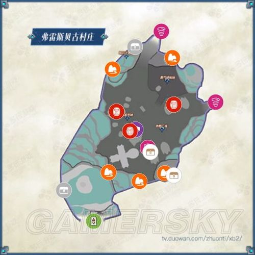 异度之刃2废弃工厂宝箱