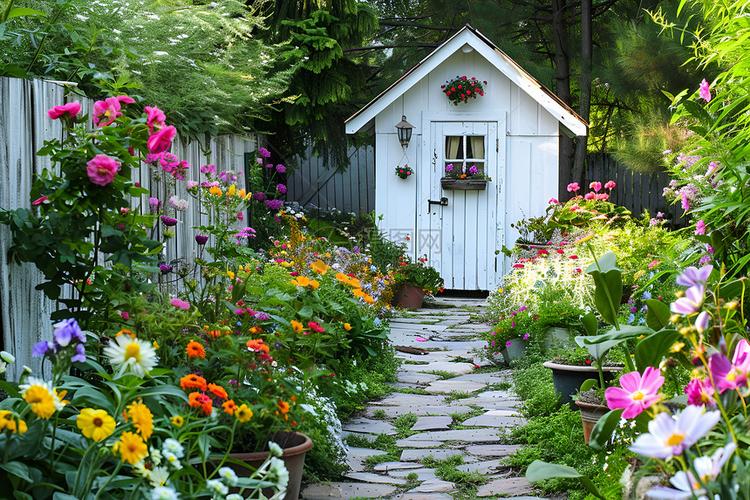 欢乐花园小屋