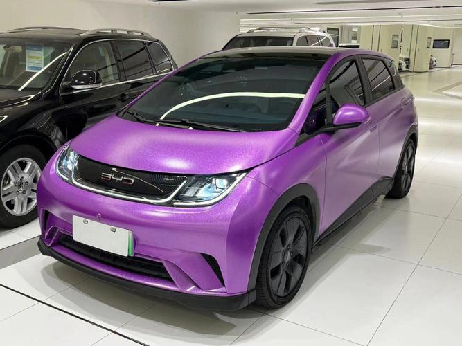 永久401型紫色自行车