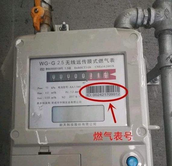 怎样看懂家用燃气表