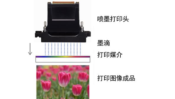 喷墨打印