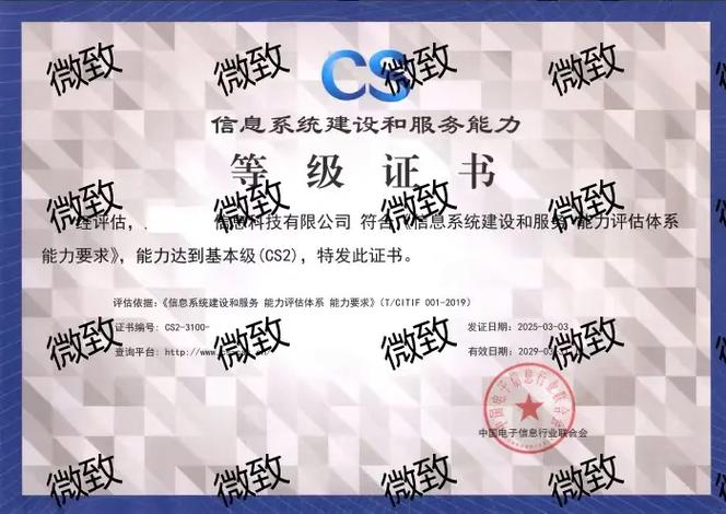 cs证书是什么意思