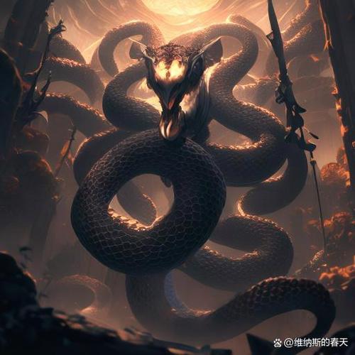 远古巨蛇的种类游戏截图