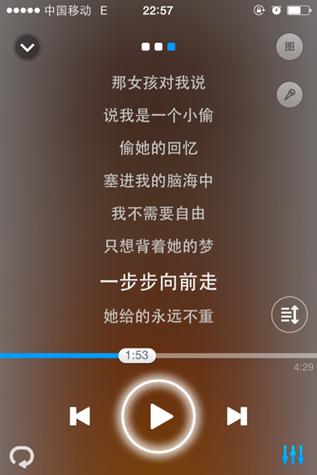 懂得这首歌表达的意思