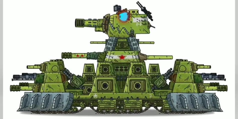 kv44最帅的6个装甲