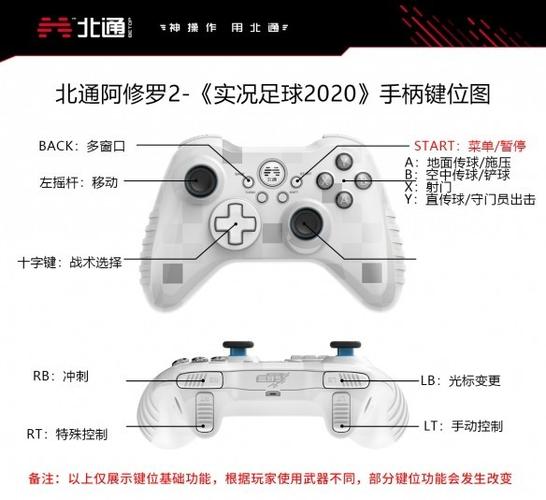 实况足球2020手游手柄缩略图