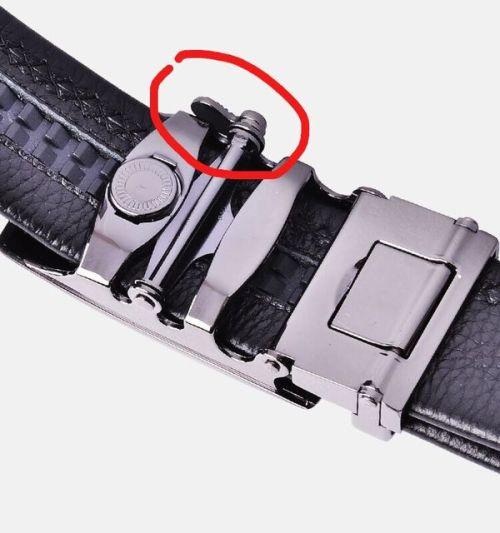 自动扣皮带使用教程