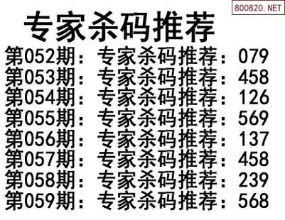 体彩p3条件预测专区