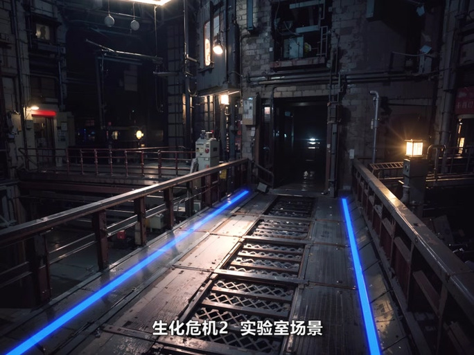 生化危机2原版实验室用户名