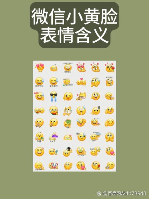 表情包的意思图解