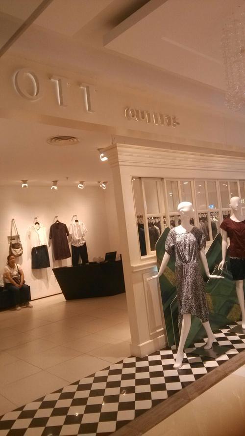 ott女装品牌门店分布