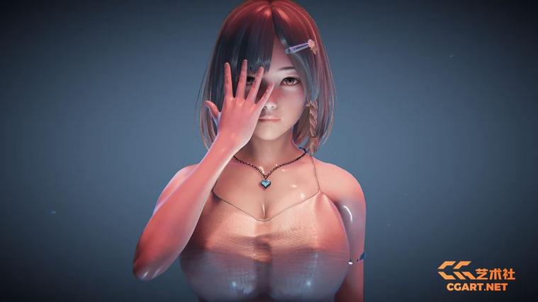 3D美女游戏第一人称