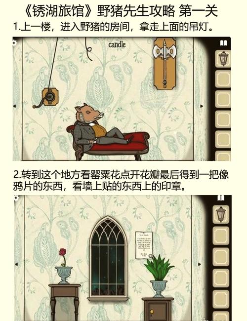 锈湖旅馆野猪番茄
