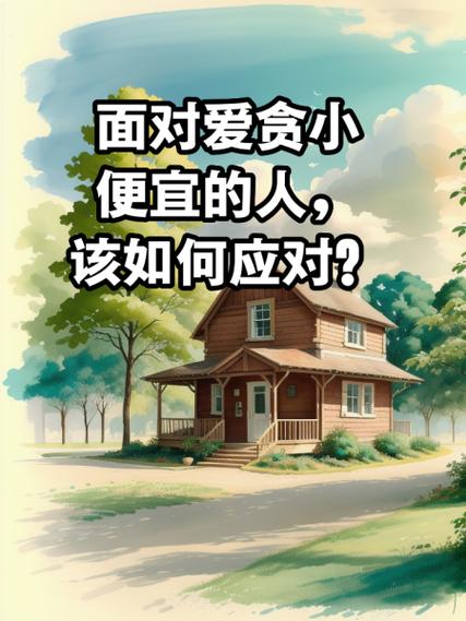 对爱占便宜人的说说