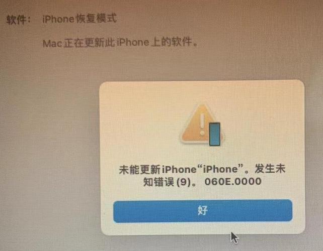 未能恢复iPad发生未知错误9游戏截图