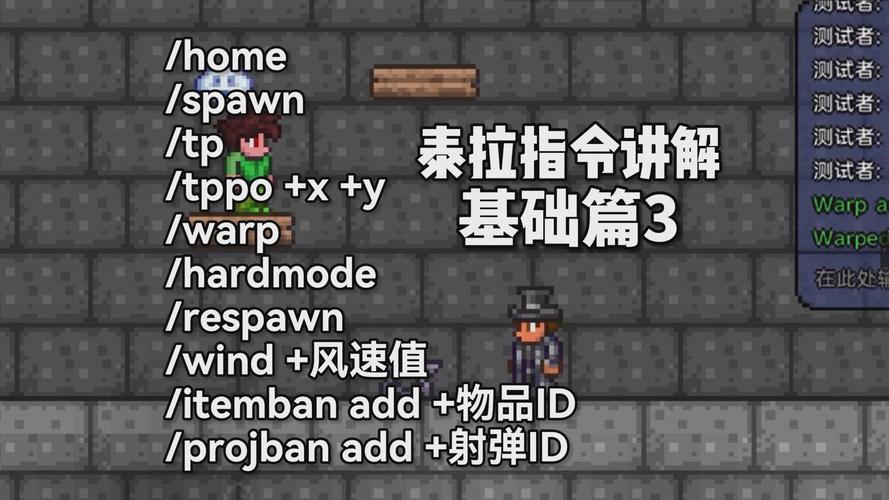 泰拉瑞亚指令在哪