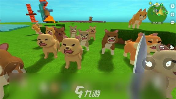 迷你世界怎么驯服狗新版