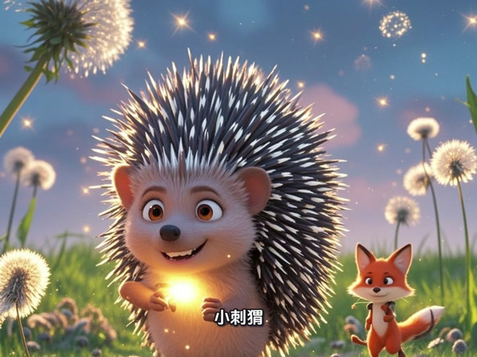 小刺猬烫发二年级作文