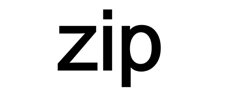zip英文