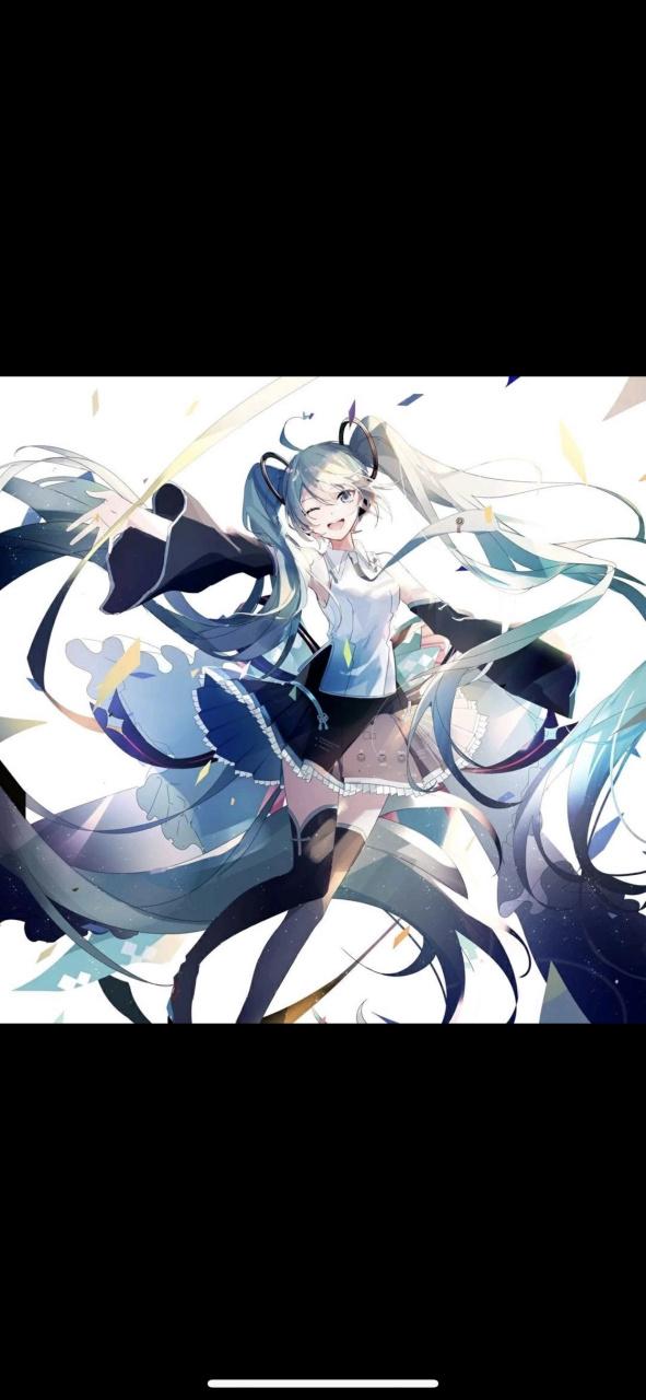 メルト的初音未来截图