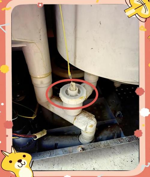 海尔洗衣机边放水边排水是什么原因