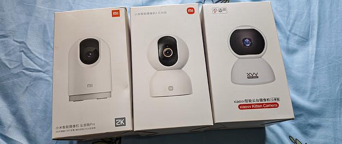 米家摄像头自动旋转怎么解决