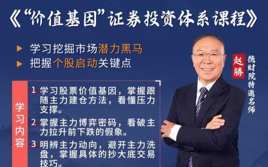 股票财经课程