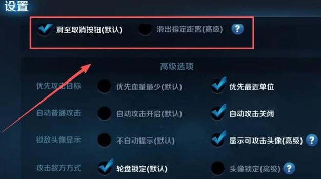 王者荣耀怎么调整技能大小
