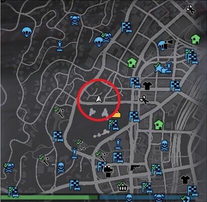 gta5线上女友位置