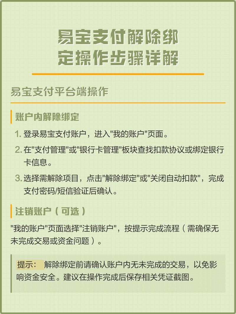 易宝支付官网解除绑定截图
