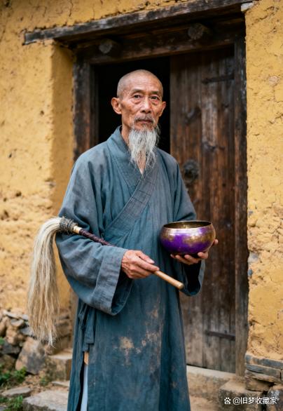 游方道士