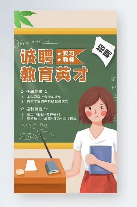 有创意的教师招聘广告
