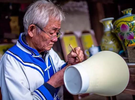 景德古窑张文月制