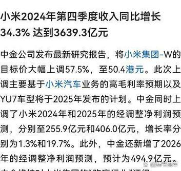 小米卖一台手机赚多少