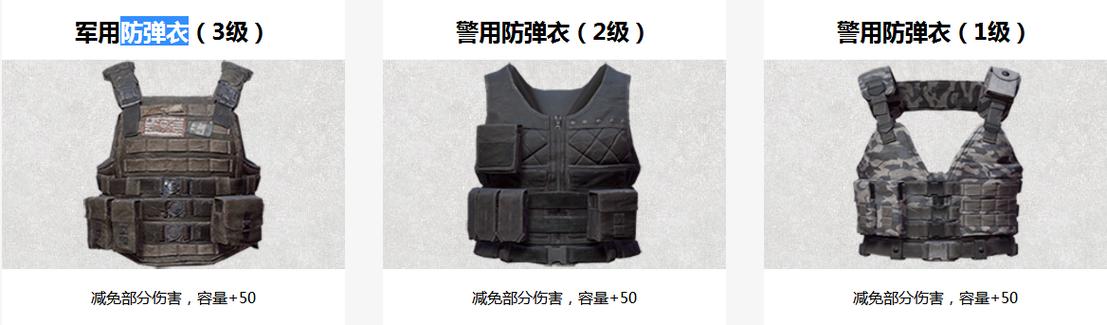 和平精英怎么不露出防弹衣