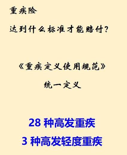 重大故障的定义