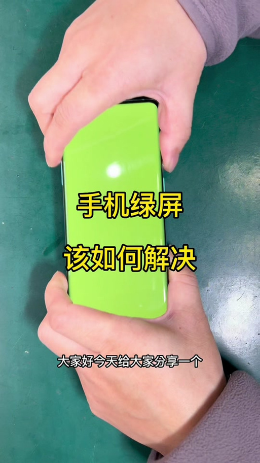 手机屏幕变绿的修复方法游戏截图