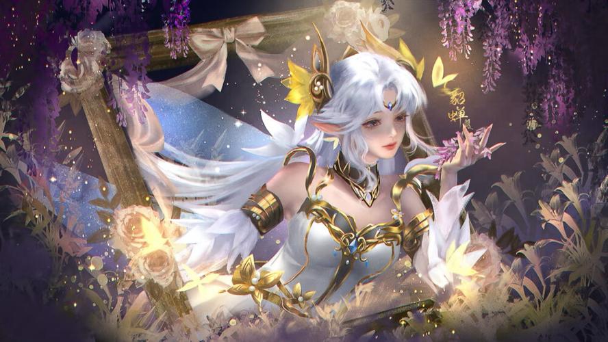 貂蝉美图高清图片