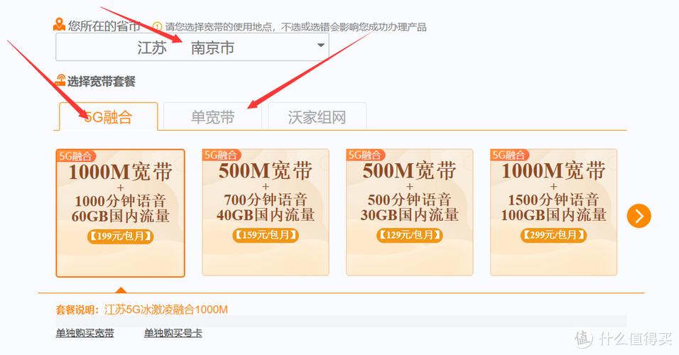 网络1g多少钱