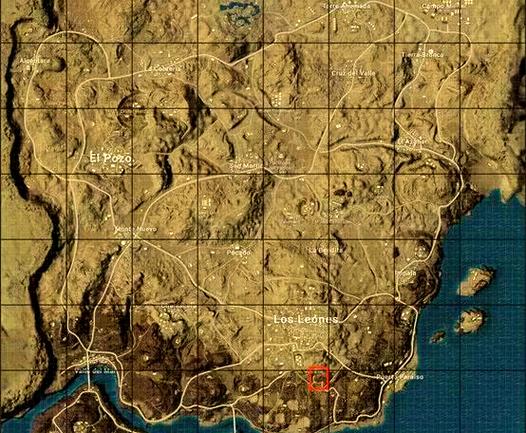 pubg第五张地图