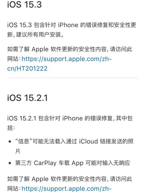 ios15升级建议图标