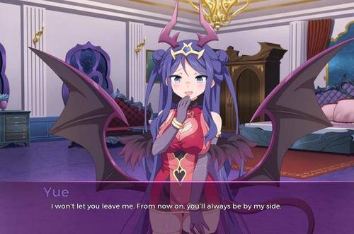 喵q魅魔猫娘小恶魔
